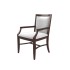 Mitzi Upholstered wood Senior Hospitality Commercial Restaurant Lounge Hotel dining wood arm chair